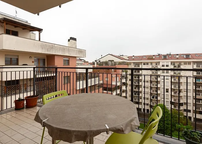 Guesthost - -Rubattino Comfy Apt - With 2 Terrace